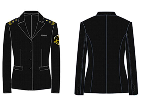 春秋服、冬服